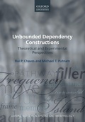 Cover: Unbounded Dependency Constructions - Oxford University Press