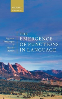 Enlarge image Cover: The Emergence of Functions in Language - Oxford University Press