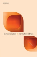 Cover: Oxford Studies in Normative Ethics Volume 10 - Oxford University Press