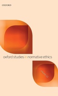 Cover: Oxford Studies in Normative Ethics Volume 10 - Oxford University Press