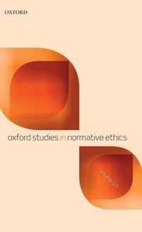 Enlarge image Cover: Oxford Studies in Normative Ethics Volume 10 - Oxford University Press
