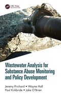 Cover: Wastewater Analysis for Substance Abuse Monitoring and Policy Development - CRC Press