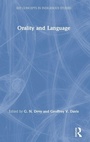 Cover: Orality and Language - Routledge India