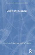 Cover: Orality and Language - Routledge India