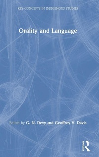Enlarge image Cover: Orality and Language - Routledge India