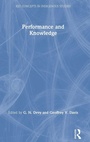 Cover: Performance and Knowledge - Routledge India