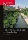 Cover: The Routledge Handbook of Urban Ecology - Routledge