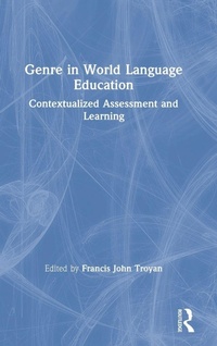Enlarge image Cover: Genre in World Language Education - Routledge