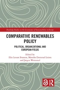 Cover: Comparative Renewables Policy - Routledge