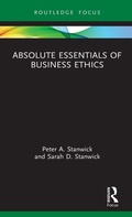 Cover: Absolute Essentials of Business Ethics - Routledge