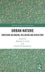 Cover: Urban Nature - Routledge