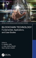 Cover: Blockchain Technology - CRC Press