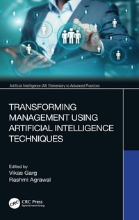 Abbildung von: Transforming Management Using Artificial Intelligence Techniques - CRC Press