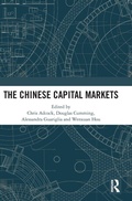 Cover: The Chinese Capital Markets - Routledge