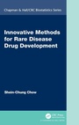Cover: Innovative Methods for Rare Disease Drug Development - Chapman & Hall/CRC