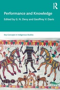 Cover: Performance and Knowledge - Routledge India