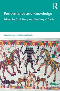 Enlarge image Cover: Performance and Knowledge - Routledge India