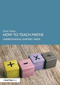 Enlarge image Cover: How to Teach Maths - Routledge