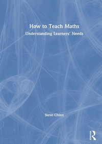 Enlarge image Cover: How to Teach Maths - Routledge
