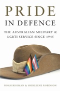 Cover: Pride in Defence - Melbourne University Press