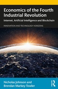 Cover: Economics of the Fourth Industrial Revolution - Routledge