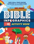 Cover: Bible Infographics for Kids Activity Book - Harvest House Publishers,U.S.