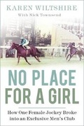 Cover: No Place for a Girl - The History Press Ltd