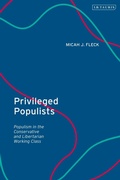 Cover: Privileged Populists - I.B. Tauris