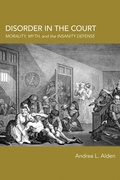 Cover: Disorder in the Court - The University of Alabama Press