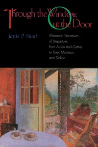 Enlarge image Cover: Through the Window, Out the Door - The University of Alabama Press