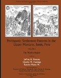 Cover: Prehispanic Settlement Patterns in the Upper Mantaro and Tarma Drainages, Junin, Peru - University of Michigan, Museum of Anthropology, Publications Department
