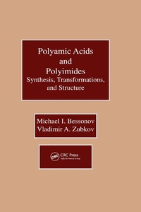Abbildung von: Polyamic Acids and Polyimides - CRC Press