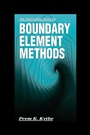 Cover: An Introduction to Boundary Element Methods - CRC Press