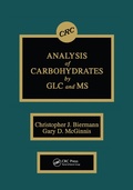 Bild: Analysis of Carbohydrates by GLC and MS - CRC Press