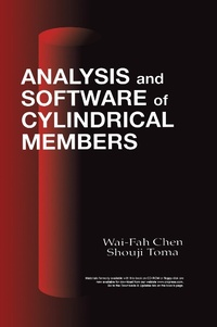 Enlarge image Cover: Analysis and Software of Cylindrical Members - CRC Press