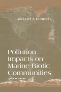 Cover: Pollution Impacts on Marine Biotic Communities - CRC Press