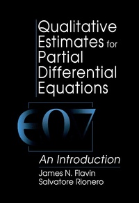 Abbildung von: Qualitative Estimates For Partial Differential Equations - CRC Press