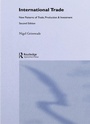 Cover: International Trade - Routledge