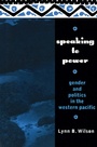 Cover: Speaking to Power - Routledge