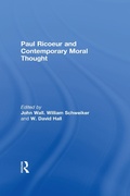 Cover: Paul Ricoeur and Contemporary Moral Thought - Routledge