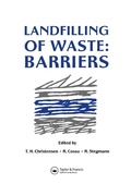 Cover: Landfilling of Waste - CRC Press