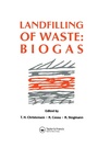 Cover: Landfilling of Waste - CRC Press