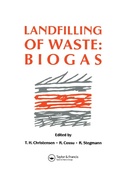 Cover: Landfilling of Waste - CRC Press