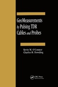 Cover: GeoMeasurements by Pulsing TDR Cables and Probes - CRC Press