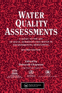 Abbildung von: Water Quality Assessments - CRC Press