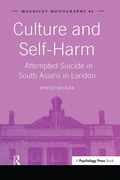 Cover: Culture and Self-Harm - Taylor & Francis