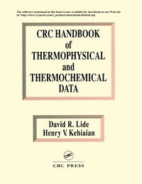 Abbildung von: CRC Handbook of Thermophysical and Thermochemical Data - CRC Press