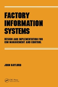 Abbildung von: Factory Information Systems - CRC Press