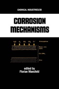 Cover: Corrosion Mechanisms - CRC Press