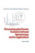 Bild: Chromatography/Fourier Transform Infrared Spectroscopy and its Applications - CRC Press